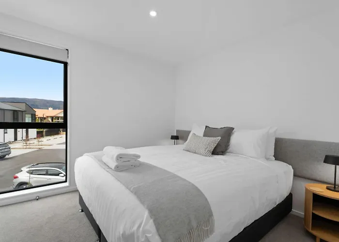 Aspirings Views On Rowley Ferienhaus Wanaka